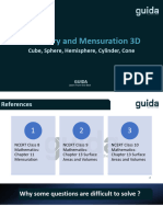 Mensuration 3D