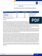 PCBL Limited (erstwhile Phillips Carbon Black Limited)