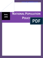 Population Policy (English)