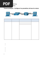 1.6.2 Lab - Configure Basic Router Settings