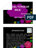 Special Types of Milk