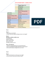 1. Sample Tests-APS EXAM REVISION