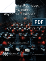 Threat Intel Roundup OpenVPN  eBPF  AsyncRAT  OpenSea