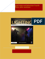 Get Lighting for digital video and television Fourth Edition John Jackman free all chapters