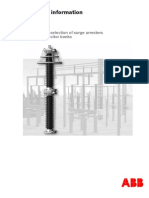 ABB - Guidelines For Surge Protection of Shunt Capacitors Banks