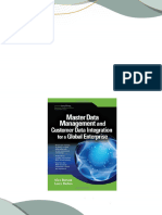 Instant ebooks textbook Master Data Management and Customer Data Integration for a Global Enterprise 1st Edition Alex Berson download all chapters