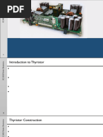 Lecture 5 - Thyristors and Controlled Rectifiers