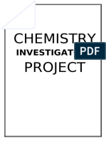 analysis of fertilisers