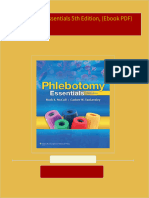 Download Full Phlebotomy Essentials 5th Edition, (Ebook PDF) PDF All Chapters