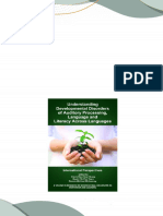 Understanding Developmental Disorders of Auditory Processing Language and Literacy Across Languages International Perspectives 1st Edition Kevin Kien Hoa Chung 2024 Scribd Download