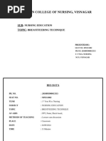 MICRO teaching PLAN for NE exam