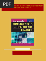 (eBook PDF) Gapenski’s Fundamentals of Healthcare Finance, Third Edition download pdf