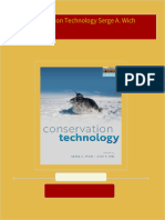 PDF Conservation Technology Serge A. Wich download