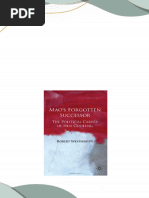 Download full Mao s Forgotten Successor The Political Career of Hua Guofeng 1st Edition Robert Weatherley ebook all chapters