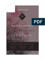 John Piper-Cumpliendo las aflicciones de Cristo (1)