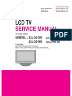 LG 22lg3050 22lg3060