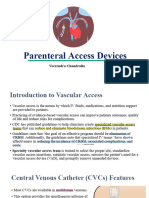 6- Parenteral access device - 2023 2