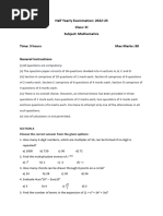 S6_MATHEMATICS_HALF YEARLY 22-5