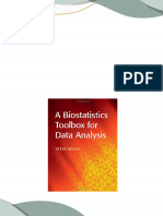 [Ebooks PDF] download A Biostatistics Toolbox for Data Analysis 1st Edition Steve Selvin full chapters