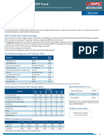 Fund Facts - HDFC Top 100 Fund_March 23