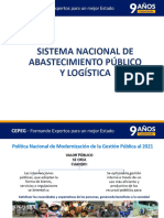 SESION 1 - ABASTECIMIENTO PÚBLICO 