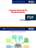 SESION 2 - ABASTECIMIENTO PÚBLICO 