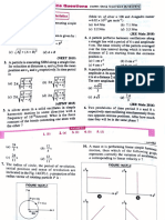 practice sheet Oscillations