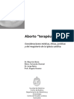 Aborto Terapéutico