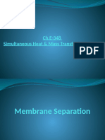 Lec. 5 Membrane Separation