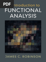 Dokumen.pub an Introduction to Functional Analysis 0521899648 9780521899642