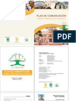 Plan de Comunicación Gobierno Municipal de La Guardia