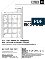 Epomaker EK21 manual