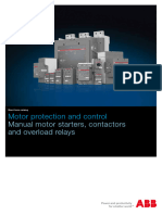 (AF contactor) Short_form_catalog_Motor_protection_and_control_1SBC100180C0201