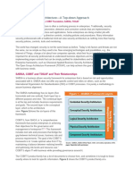 Enterprise Security Architecture