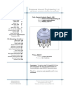 Analisis Fea Tanque Redondo Asme Viii - 1