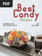 Best Candy Recipes Cookbook for The Sweet