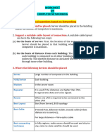 COMPUTER NETWORK  WORKSHEET SABRA KHAN