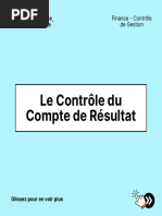 Le contrôle de compte de résultat