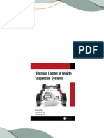 [Ebooks PDF] download Vibration Control of Vehicle Suspension Systems 1st Edition Haiping Du full chapters