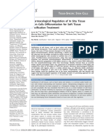 1. Pharmacological Regulation of in Situ Tissue