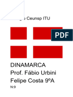 DINAMARCA GEOGRAFIA