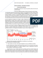 La pression artérielle  travaux pratique 