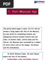 S2 Hist Ch 1 Post-Mauryan Age