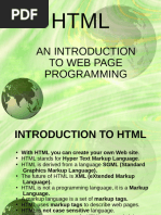 HTML Learning