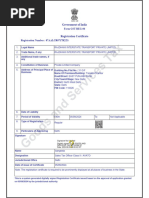 Certificate GST Delhi