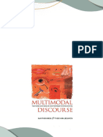 [FREE PDF sample] Multimodal Discourse The Modes and Media of Contemporary Communication 1st Edition Gunther Kress ebooks