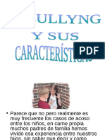 Bullyng y Sus Características