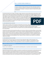 TEMA 4. LA ESTRUCTURA ATÓMICA (I)