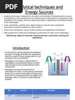 Analytical techniques and energy sources-1