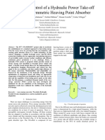 2012 Design and Control of a Hydraulic PTO for Heaving Point Absorber